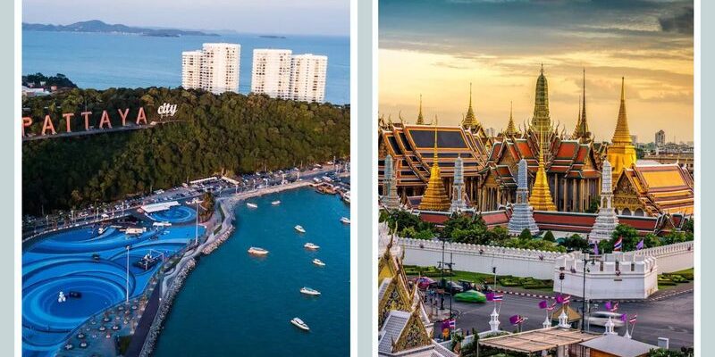 Bangkok - Pattaya 2 địa điểm hot nhất Thái Lan