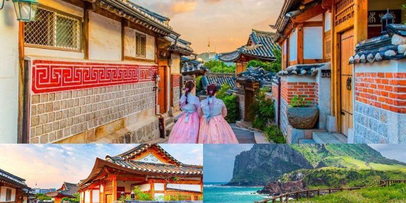 Các địa điểm nổi bật ở thành phố lớn tại Hàn Quốc