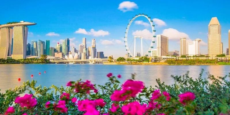 Singapore vào mùa hè luôn rực rỡ và sôi động