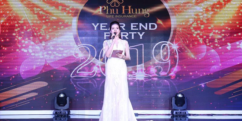 Lời dẫn tiệc rất quan trọng trong tiệc tất niên cuối năm