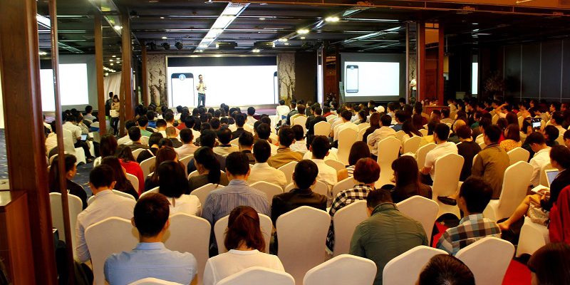 Người tổ chức sự kiện đóng góp vai trò cực kỳ quan trọng