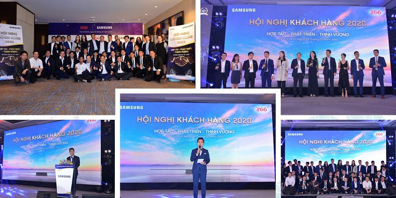 Hội nghị khách hàng là sự kiện cần phải xin phép tổ chức