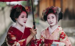Geisha Nhật Bản