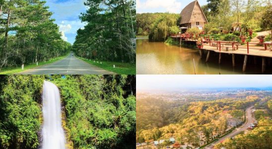 Những địa điểm hấp dẫn của Măng Đen