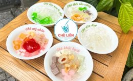 Món chè Thái Liên - món ngon nổi tiếng gần xa