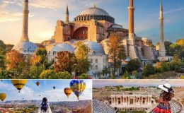 Thời tiết tháng 4 Thổ Nhĩ Kỳ lý tưởng để du lịch