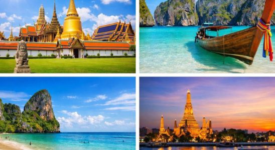 Tháng 3 - thời điểm lý tưởng để khám phá Thái Lan