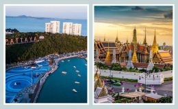 Bangkok - Pattaya 2 địa điểm hot nhất Thái Lan