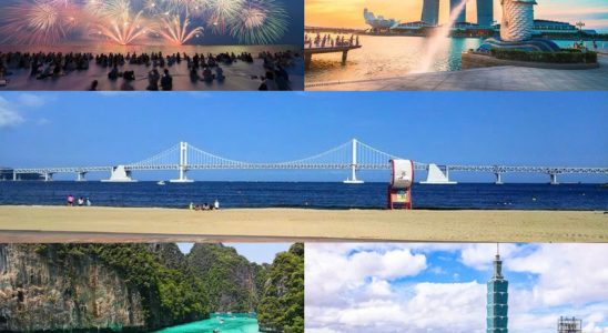 Du lịch nước ngoài Châu Á