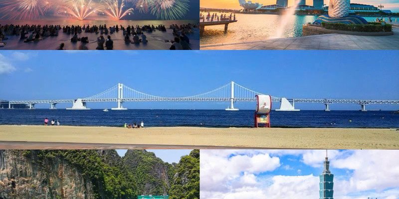 Du lịch nước ngoài Châu Á