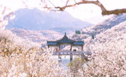 Thời tiết cảnh quan ở Trung Quốc vào tháng 5