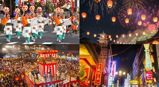 Tokyo sôi động với các lễ hội màu hè rực rỡ