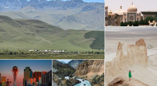 Một vài nét tiêu biểu về Trung Á