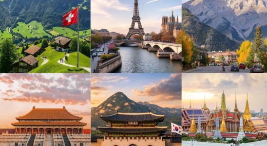 Du lịch nước ngoài tháng 8 là trải nghiệm thú vị