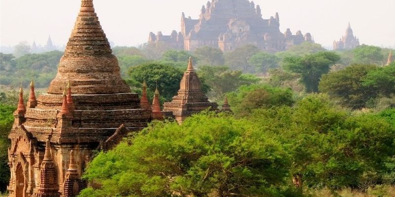 Thời tiết Myanmar thay đổi theo từng mùa